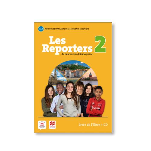 Les Reporters 2 - A1.2 - Livre de l´élève+ CD