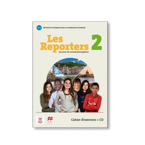 Les Reporters 2 - A1.2 - Cahier d´exercices + CD