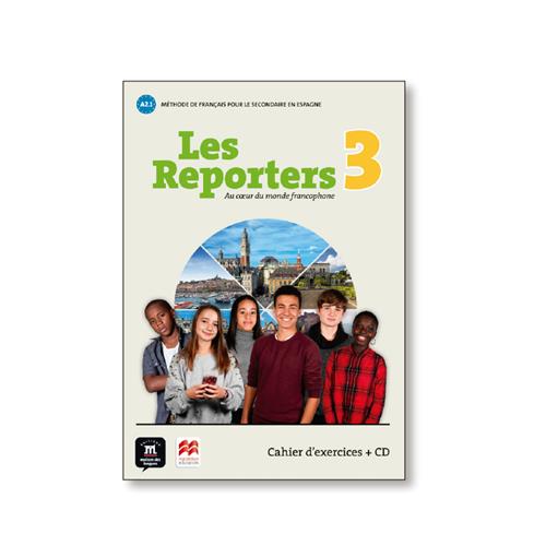 Les Reporters 3 - A2.1 - Cahier d´exercices + CD