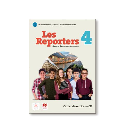Les Reporters 4 - A2.2 - Cahier d´exercises + CD