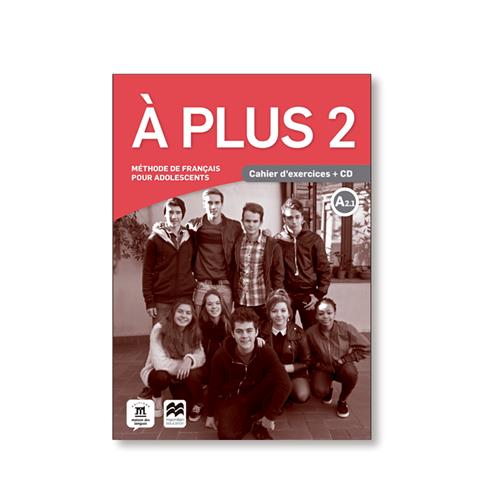 A Plus 2 - A2.1 - Cahier d´exercices + CD
