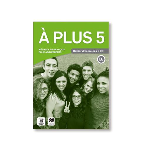 A Plus 5 - B2 - Cahier d´exercices + CD