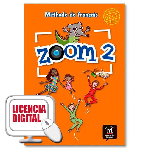 e: ZOOM 2 A1.2 Livre numerique BLINK Licencia