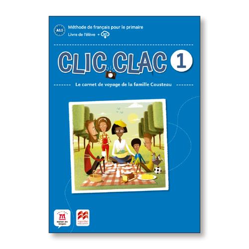 Clic Clac 1 Livre de l´élève et Livre numerique