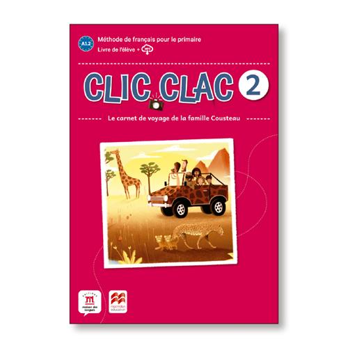 Clic Clac 2 Livre de l´élève et Livre numerique