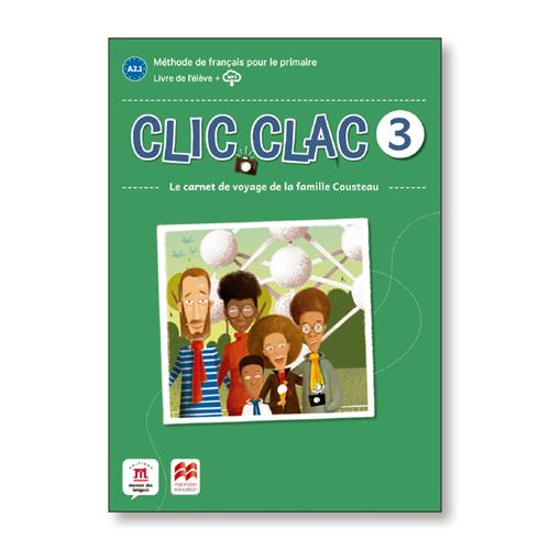 Clic Clac 3 Livre de l´élève et Livre numerique