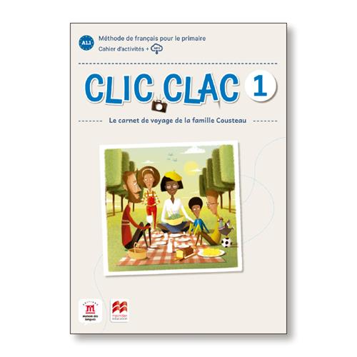 Clic Clac 1 Cahier d´activités et Cahier numerique