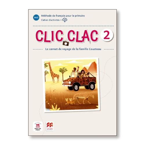 Clic Clac 2 Cahier d´activités et Cahier numerique