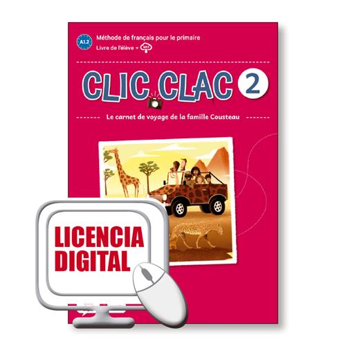 e: Clic Clac 2 Livre numerique (Licencia Digital Blink)