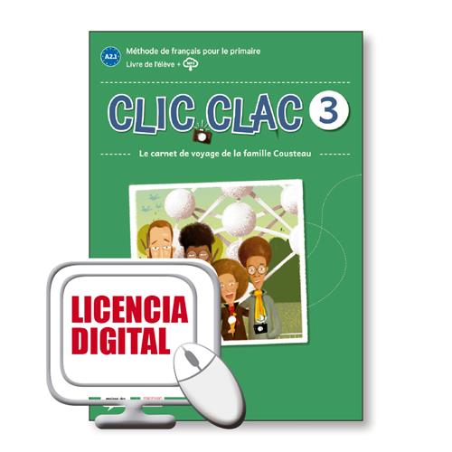 e: Clic Clac 3 Livre numerique (Licencia Digital Blink)