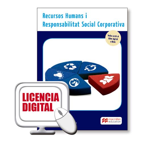 e: Recursos Humans i Responsabilitat Social Corporativa Licencia Digital Blink