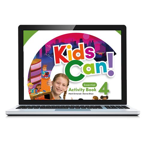 e:  KIDS CAN! 4 Essential Activity Book, ExtraFun & Pupil´s App