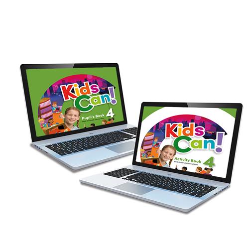 e:  KIDS CAN! 4 Pupil´s Book, Activity Book & Extra Fun: Versión digital