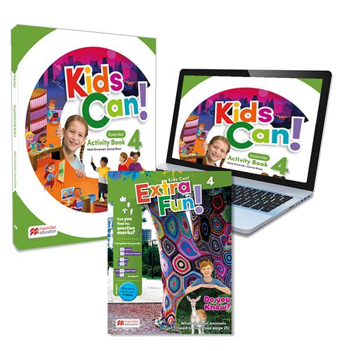 KIDS CAN! 4 Activity Book, ExtraFun & Pupil´s App: versión digital