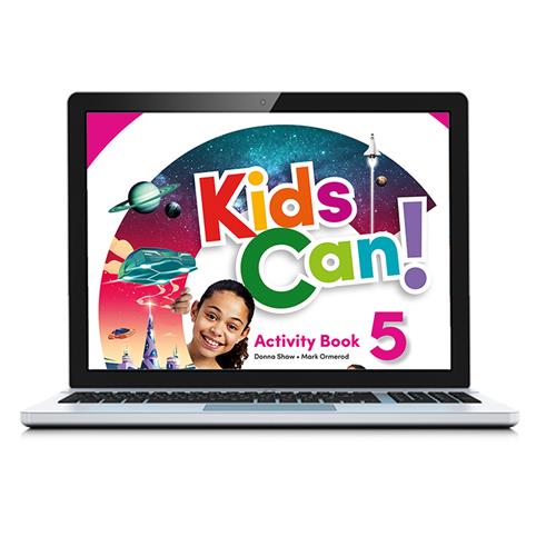 e:  KIDS CAN! 5 Activity Book, ExtraFun & Pupil´s App: Versión digital
