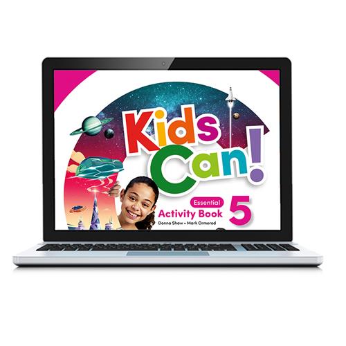 e:  KIDS CAN! 5 Essential Activity Book, ExtraFun & Pupil´s App: Versión digital