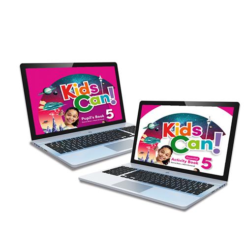 e:  KIDS CAN! 5 Pupil´s Book, Essential Activity Book & Extra Fun: Versión digital