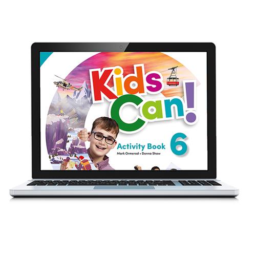 e:  KIDS CAN! 6 Activity Book, ExtraFun & Pupil´s App: Versión digital