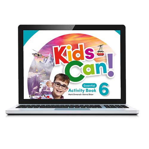 e:  KIDS CAN! 6 Essential Activity Book, ExtraFun & Pupil´s App: Versión digital