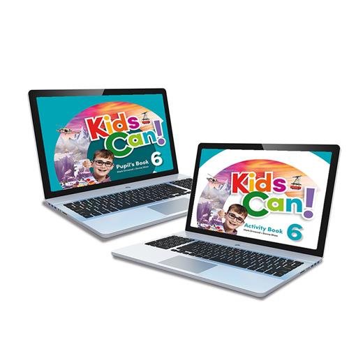 e:  KIDS CAN! 6 Pupil´s Book, Activity Book & Extra Fun: Versión digitals