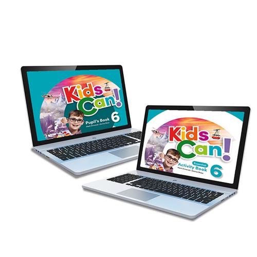 e:  KIDS CAN! 6 Pupil´s Book, Essential Activity Book & Extra Fun: Versión digital