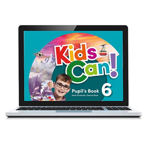 e:  KIDS CAN! 6 Pupil´s Book: libro de texto versión digital