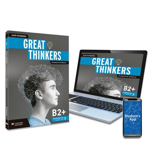 GREAT THINKERS B2+ Workbook y Student´s App: cuaderno de actividades digital y impreso + app