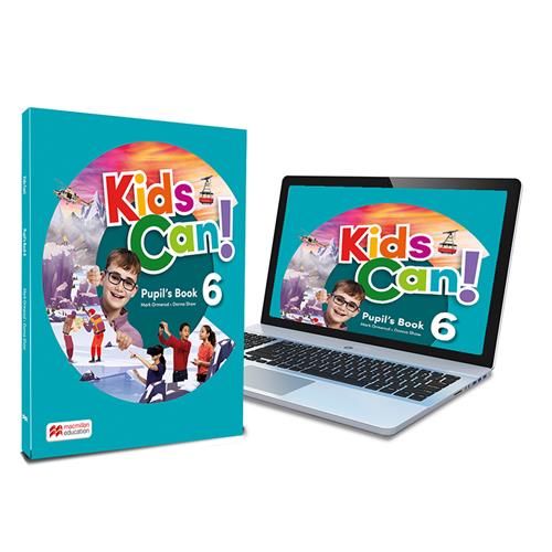 KIDS CAN! 6 Pupil´s Book: libro de texto de inglés impreso