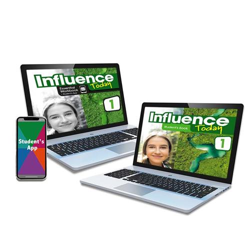 e:  INFLUENCE TODAY 1 Student´s Book, Workbook & App: libro y cuaderno digital & app