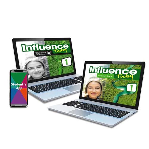 e:  INFLUENCE TODAY 1 Student´s Book, Workbook & Student´s App: libro y cuaderno digital & app
