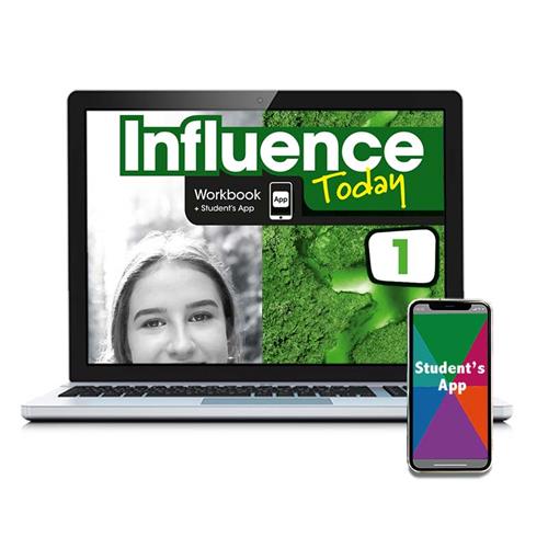 e:  INFLUENCE TODAY 1 Workbook y Student´s App: cuaderno de actividades digital + app
