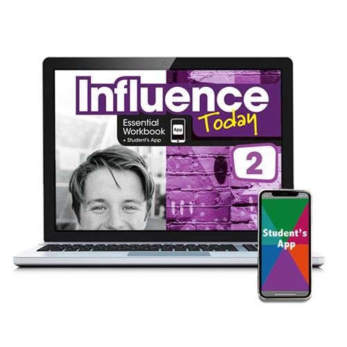 e:  INFLUENCE TODAY 2 Essential Workbook y Student´s App: cuaderno de refuerzo digital + app