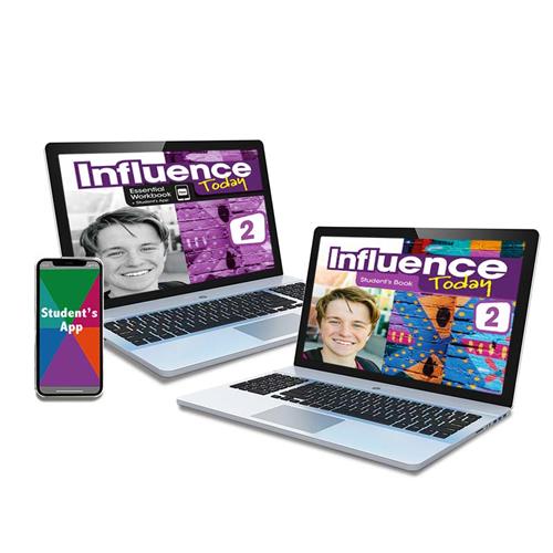 e:  INFLUENCE TODAY 2 Student´s Book, Workbook & App: libro y cuaderno digital & app