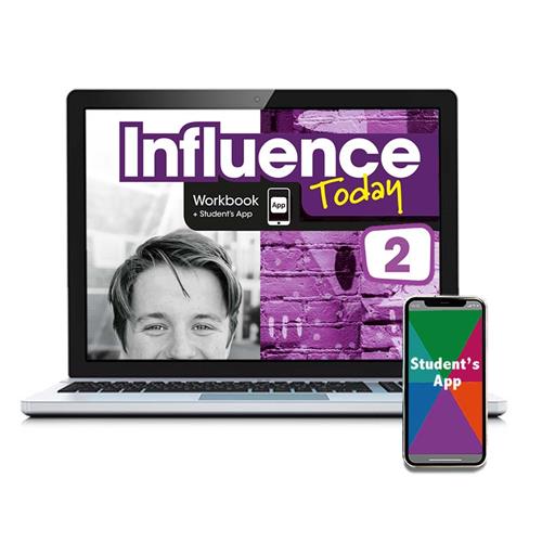 e:  INFLUENCE TODAY 2 Workbook y Student´s App: cuaderno de actividades digital + app