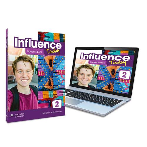 INFLUENCE TODAY 2 Student´s book: libro de texto y versión digital (licencia 15 meses)