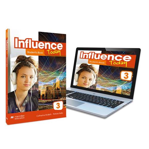 INFLUENCE TODAY 3 Student´s book: libro de texto y versión digital (licencia 15 meses)