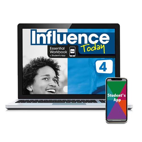 e:  INFLUENCE TODAY 4 Essential Workbook y Student´s App: cuaderno de refuerzo digital + app