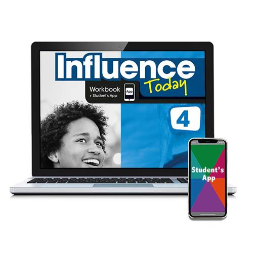e:  INFLUENCE TODAY 4 Workbook y Student´s App: cuaderno de actividades digital + app