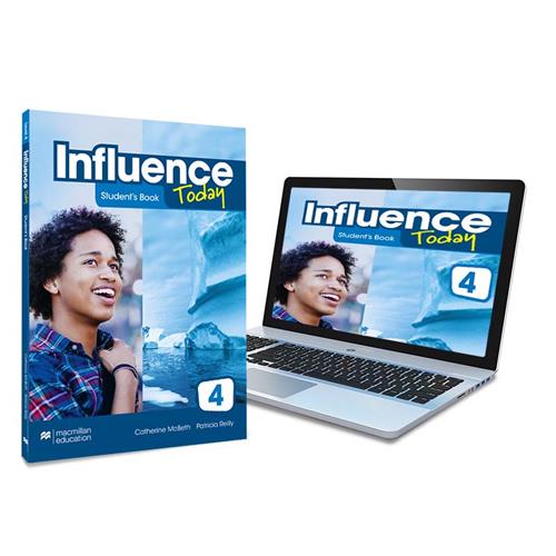 INFLUENCE TODAY 4 Student´s book: libro de texto y versión digital (licencia 15 meses)