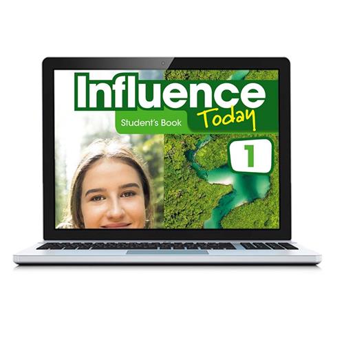 e:  INFLUENCE TODAY 1 Student´s book: libro de texto en formato digital (licencia 15 meses)