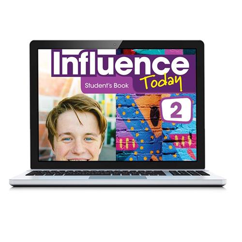 e:  INFLUENCE TODAY 2 Student´s book: libro de texto en formato digital (licencia 15 meses)
