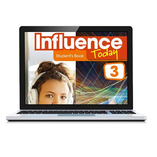 e:  INFLUENCE TODAY 3 Student´s book: libro de texto en formato digital (licencia 15 meses)