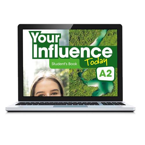 e:  YOUR INFLUENCE TODAY A2 Student´s book: libro de texto en formato digital (licencia 15 meses)