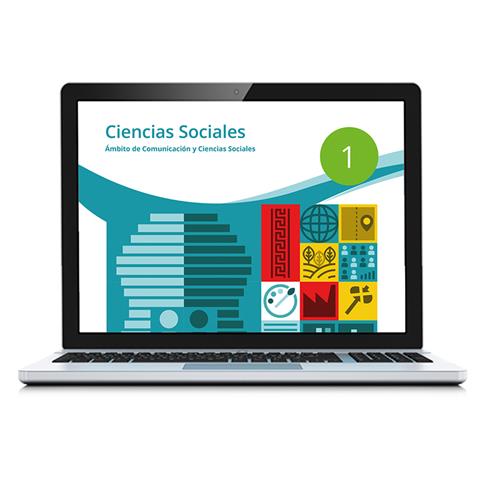 Grado Básico Sociales 1 - Licencia digital - Libro de texto de Ciencias Sociales 1 ESO
