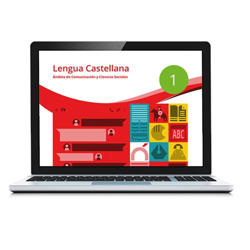 Grado Básico Lengua 1 - Licencia digital - Libro de texto de Lengua 1 ESO