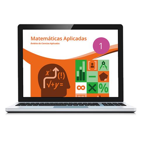 Grado Básico Matematicas 1 - Licencia digital - Libro de texto de Matematicas Aplicadas 1 ESO