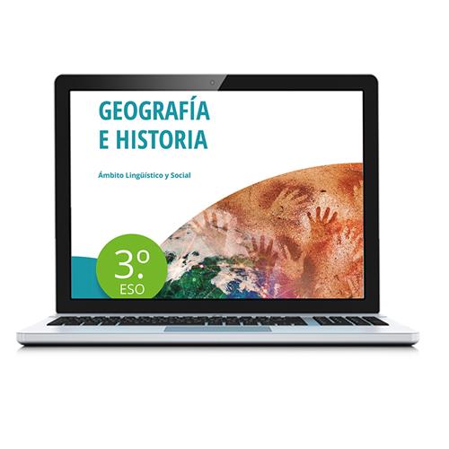 Geografía e Historia 3º - Licencia digital - Libro de texto de Diversificación Curricular 3º ESO