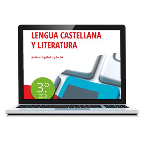 Lengua Castellana 3º  - Licencia digital - Libro de texto de Diversificación Curricular 3º ESO