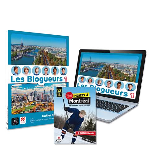 Les Blogueurs 1 Pack cahier + lecture + token digital