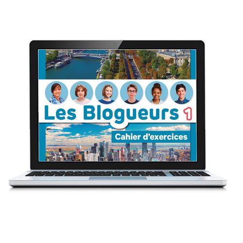 e:  Les Blogueurs 1 Cahier numérique Blink